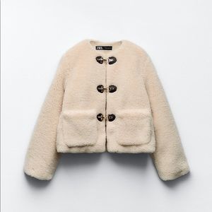 Faux Shearling Jacket